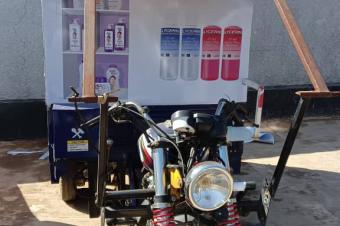 Top 10 Vehicle branding design in Kinshasa DRC Africa